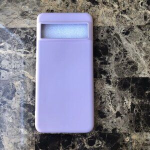 Amzpas For Google Pixel 8 Pro 6.7 Inches Lilac Phone Cover Case New Open Package